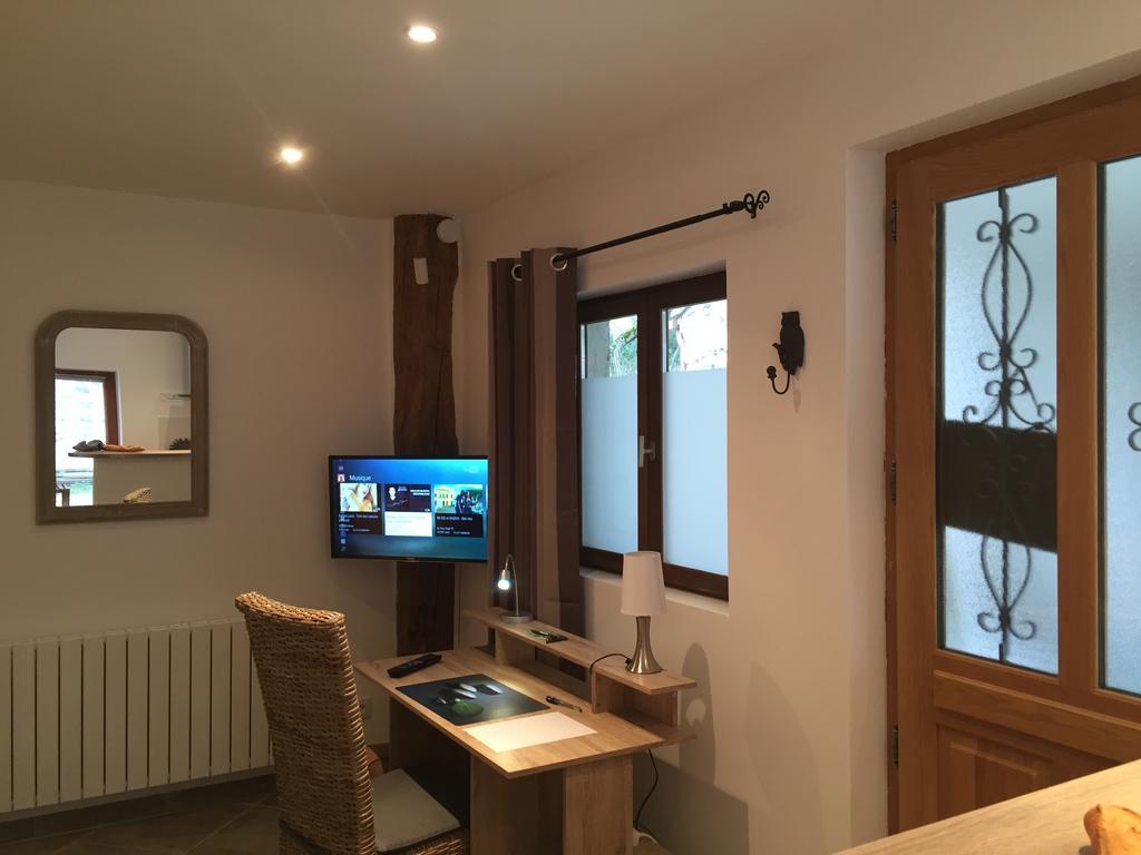 Apartmán Escalebelair Fontenay-les-Briis Pokoj fotografie