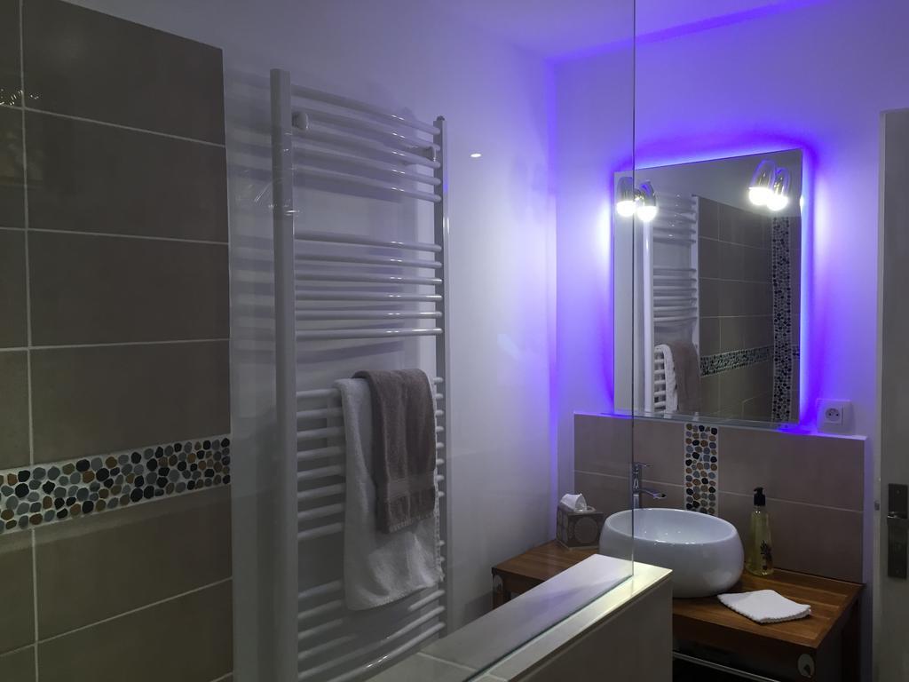 Apartmán Escalebelair Fontenay-les-Briis Pokoj fotografie