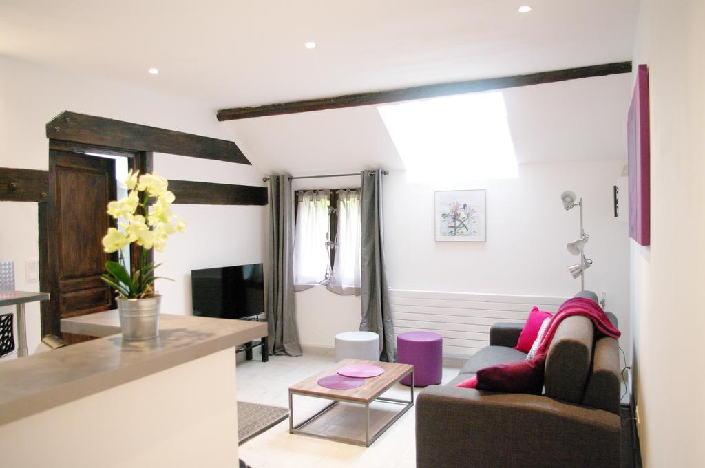 Apartmán Escalebelair Fontenay-les-Briis Pokoj fotografie