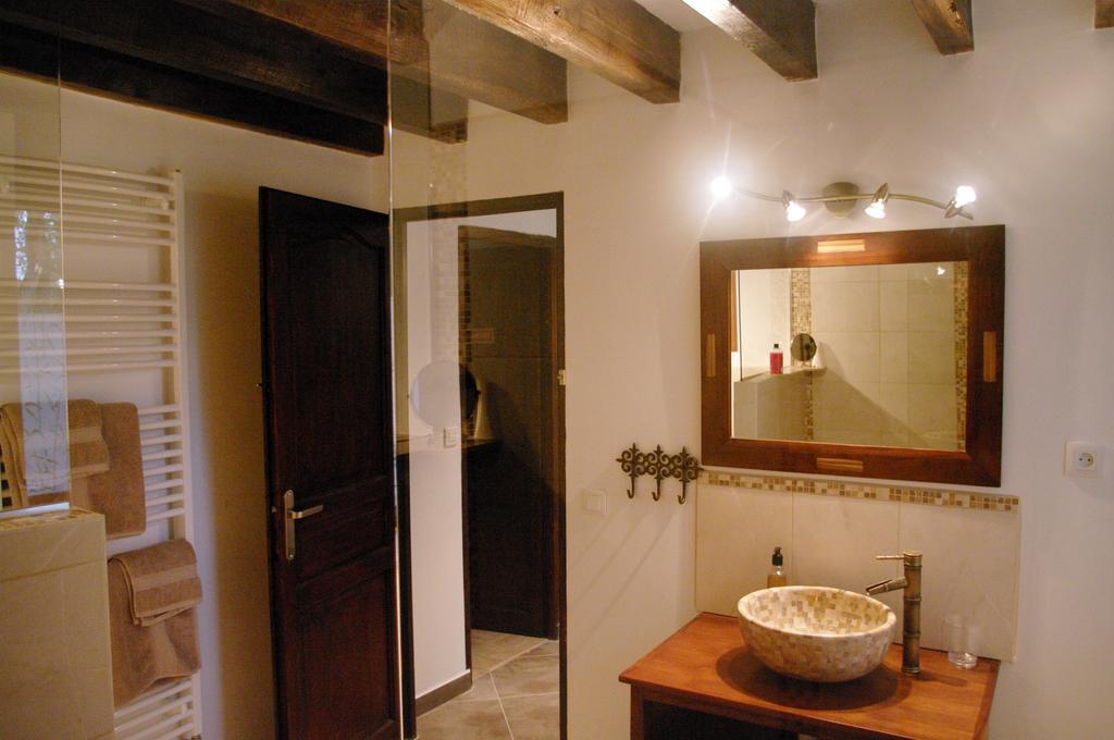 Apartmán Escalebelair Fontenay-les-Briis Pokoj fotografie