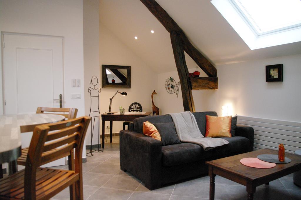 Apartmán Escalebelair Fontenay-les-Briis Pokoj fotografie