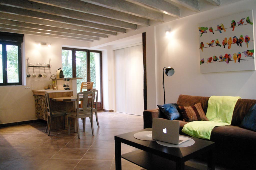 Apartmán Escalebelair Fontenay-les-Briis Pokoj fotografie