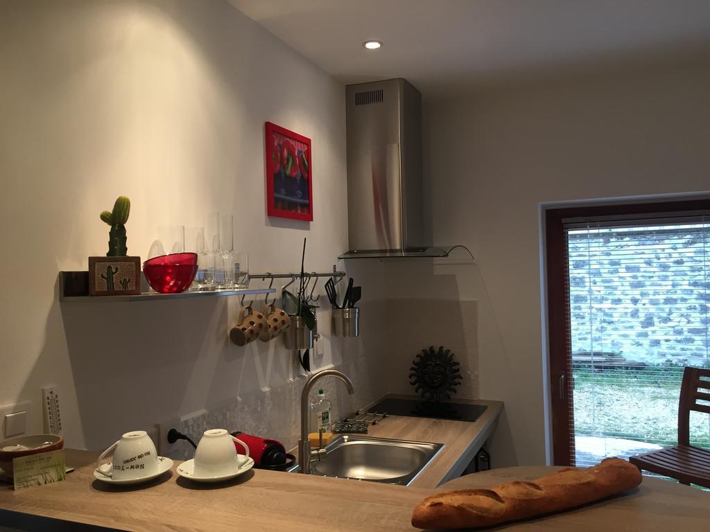 Apartmán Escalebelair Fontenay-les-Briis Pokoj fotografie