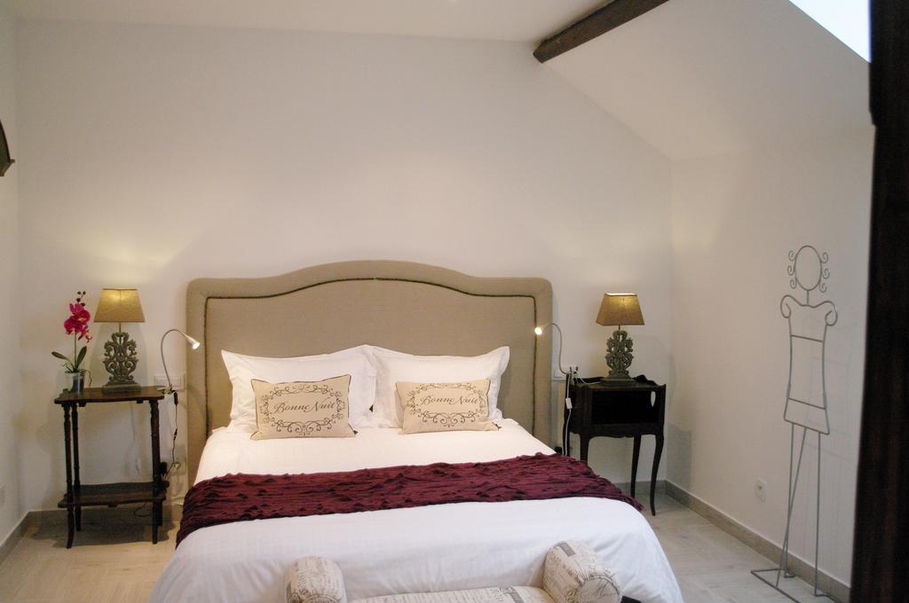 Apartmán Escalebelair Fontenay-les-Briis Pokoj fotografie