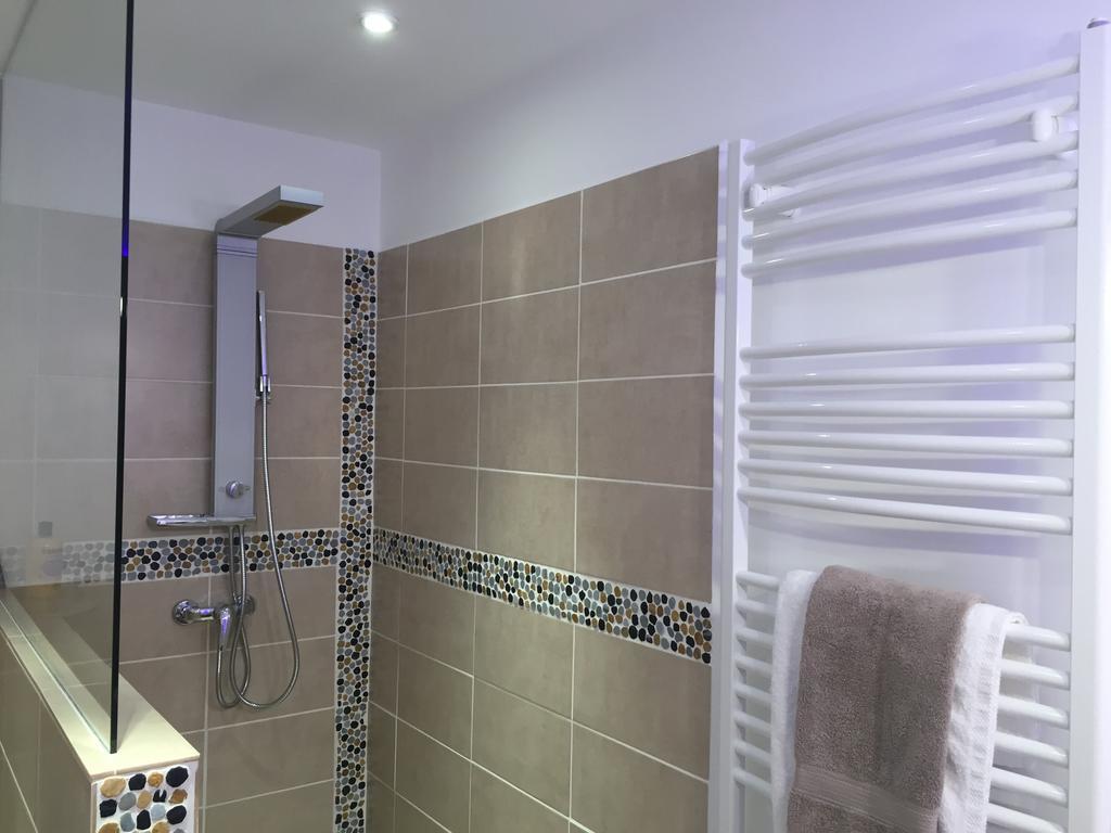 Apartmán Escalebelair Fontenay-les-Briis Pokoj fotografie