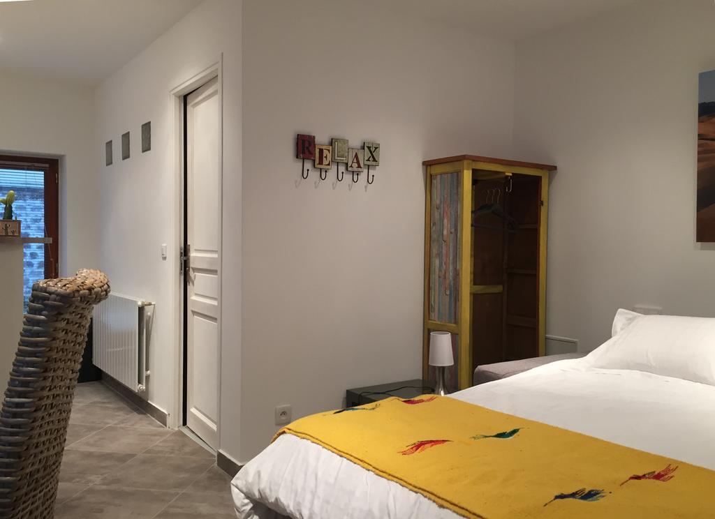 Apartmán Escalebelair Fontenay-les-Briis Pokoj fotografie