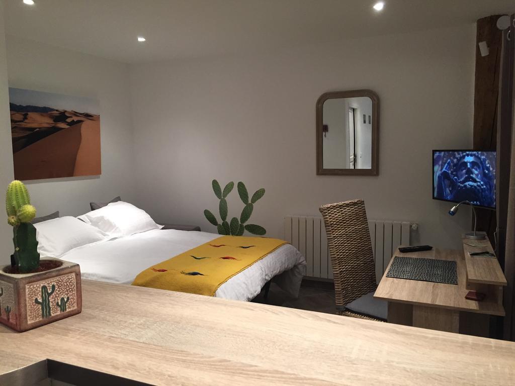 Apartmán Escalebelair Fontenay-les-Briis Pokoj fotografie