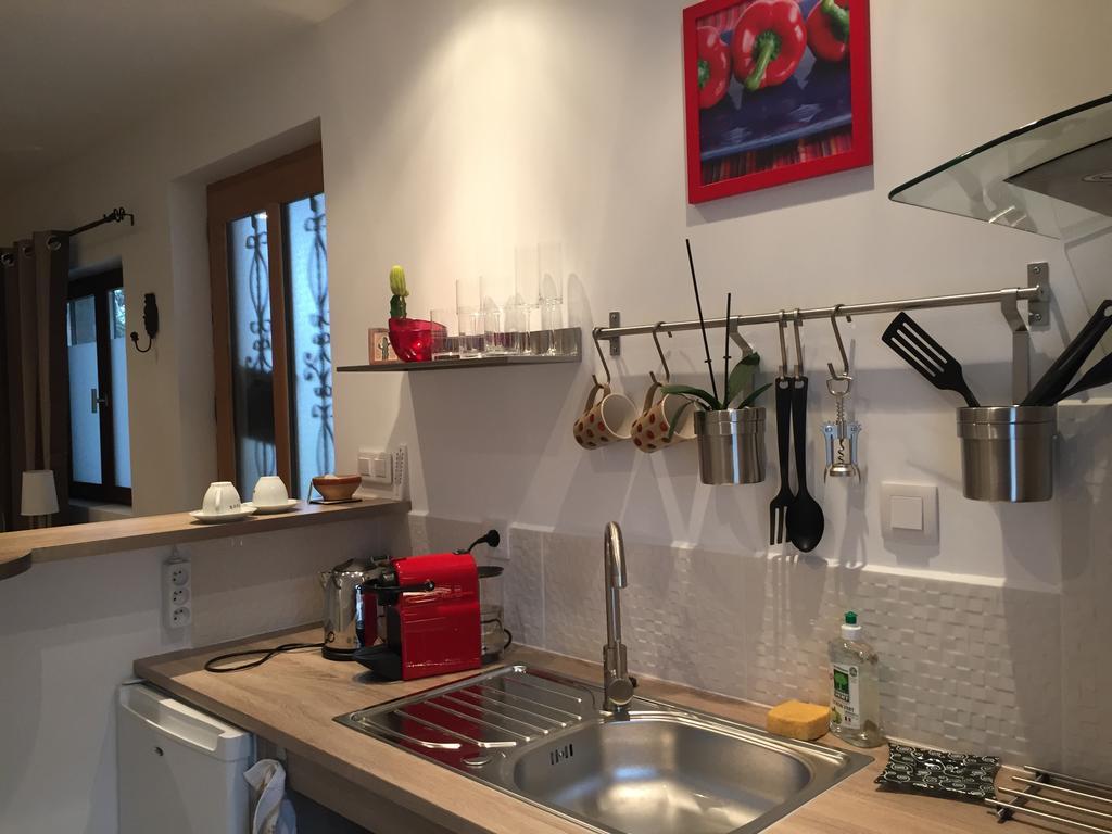 Apartmán Escalebelair Fontenay-les-Briis Pokoj fotografie