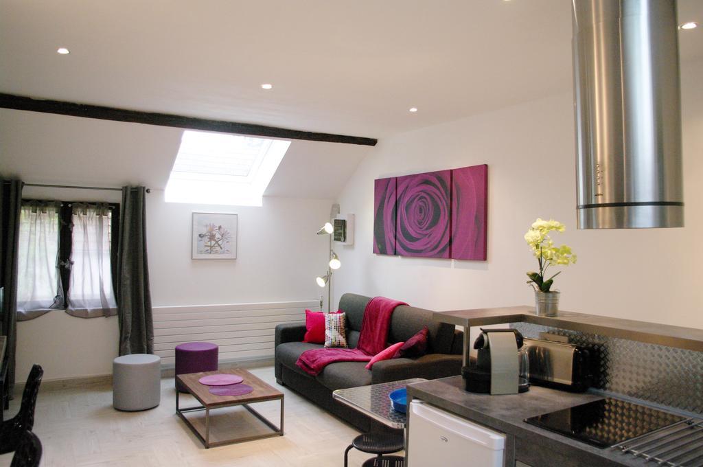Apartmán Escalebelair Fontenay-les-Briis Pokoj fotografie