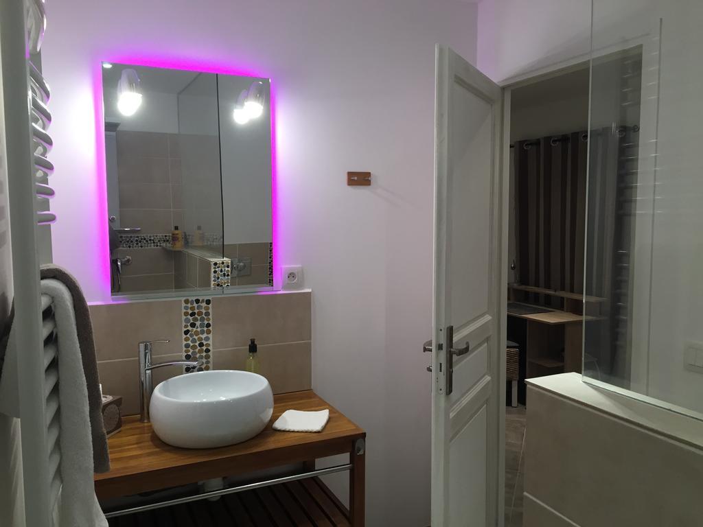 Apartmán Escalebelair Fontenay-les-Briis Pokoj fotografie
