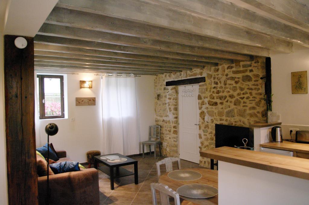 Apartmán Escalebelair Fontenay-les-Briis Pokoj fotografie